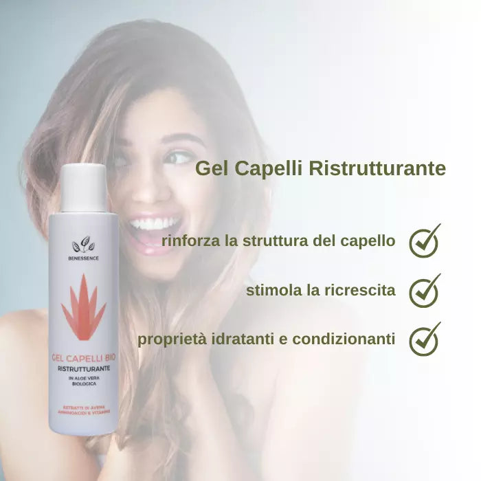 Gel Capelli Bio Ristrutturante – 150 ml