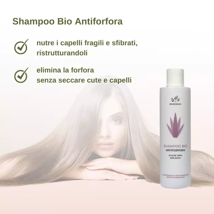 Shampoo Bio Antiforfora – 250 ml