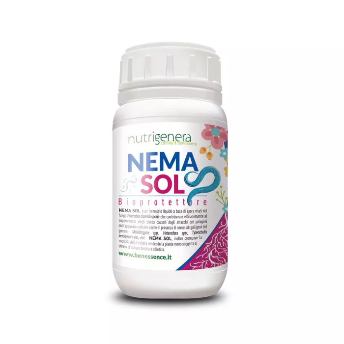 Nema Sol – Bioprotettore radicale con Pochonia clamidosporia – 250 mL