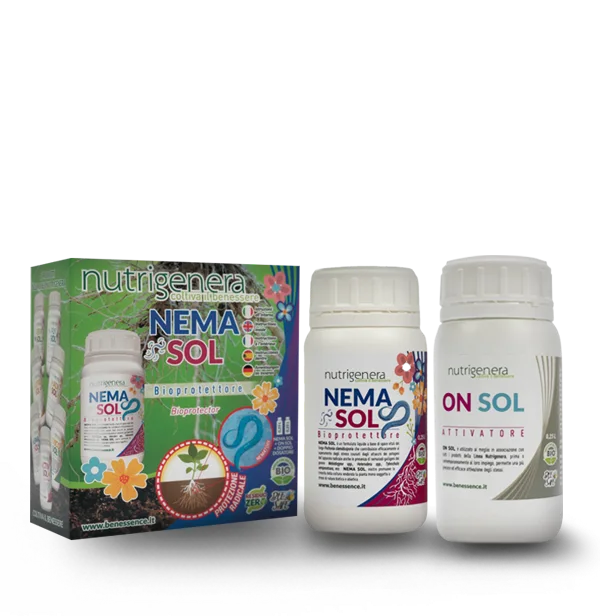 Nema Sol Bio - Bioprotettore Radicale Con Pochonia Per Piante E Orto - Foto 7