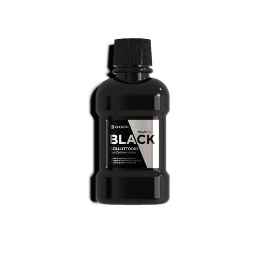 Collutorio Black al Carbone attivo 80 mL