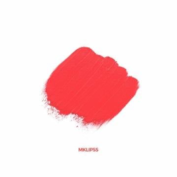 Lip cream matte - Fire Red