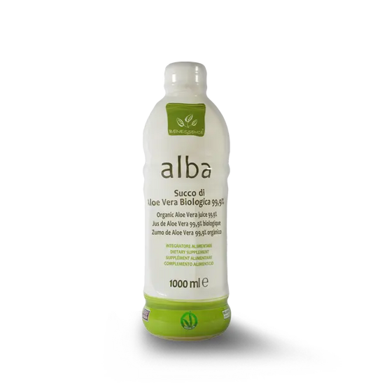 Succo di Aloe Vera biologica da bere al 99,9% – 1000 ml