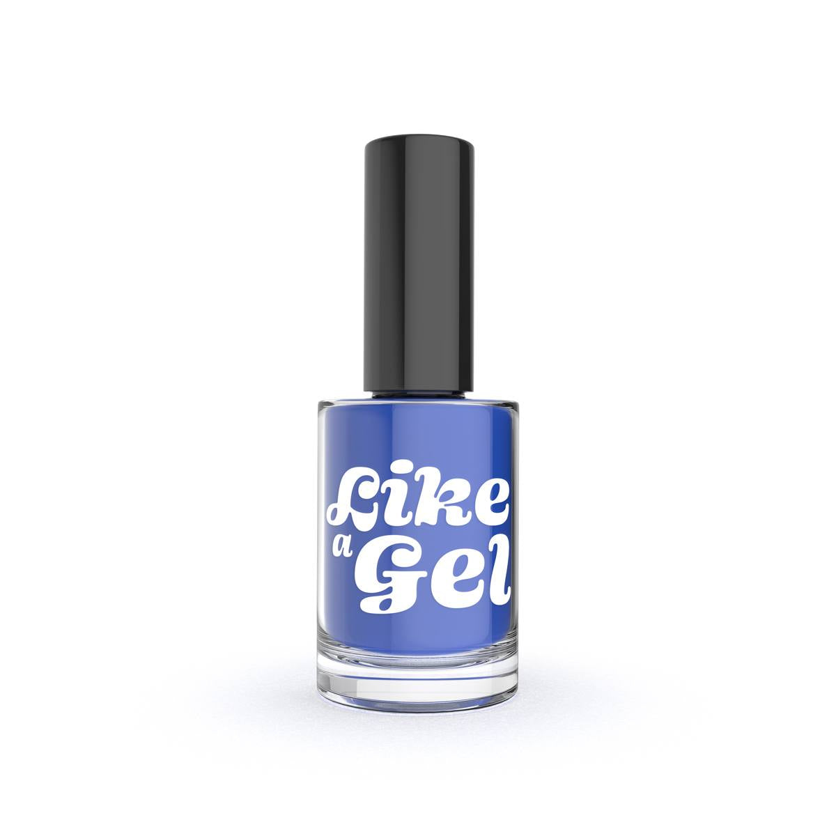 Smalto per unghie "like a gel" - Electric Blue 10 ml