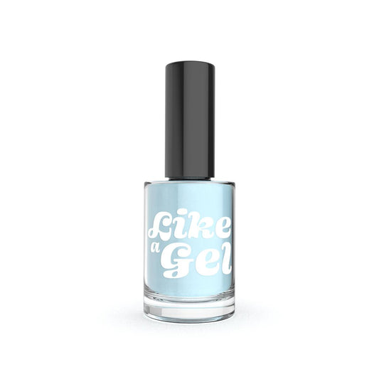 Smalto per unghie "like a gel" - Light Blue 10 ml