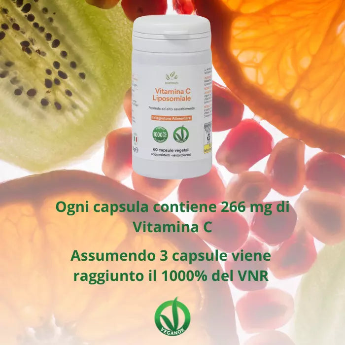 Vitamina C liposomiale – 60 capsule vegetali