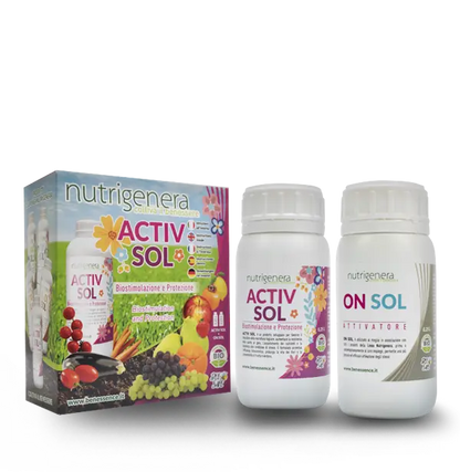 Activ Sol – Inoculo funghi micorrizici e microrganismi -250 ml