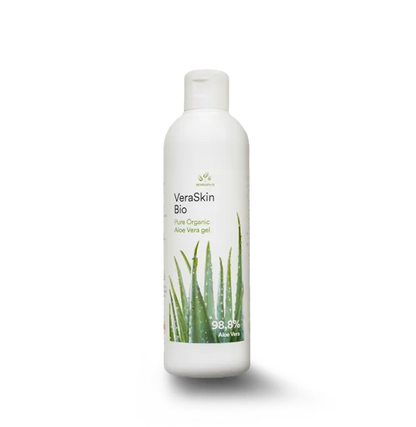 VeraSkin – Gel di Aloe Vera Biologica 98,8% da 250 ml