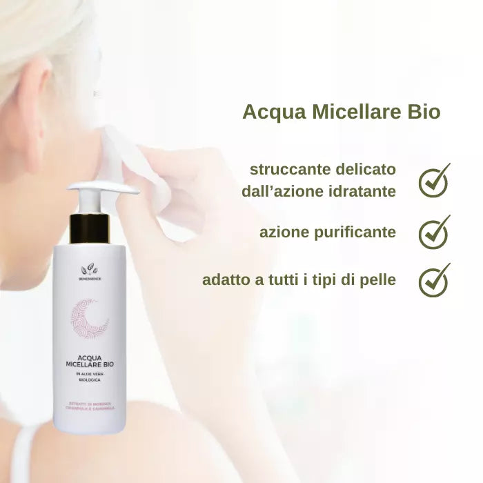 Acqua Micellare Bio – 200 ml