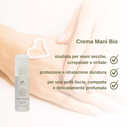 Crema mani bio – 50 ml