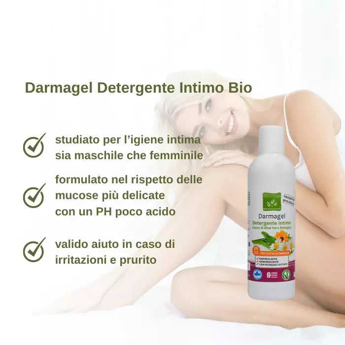 Darmagel Detergente Intimo Bio con Aloe Vera – 250 ml