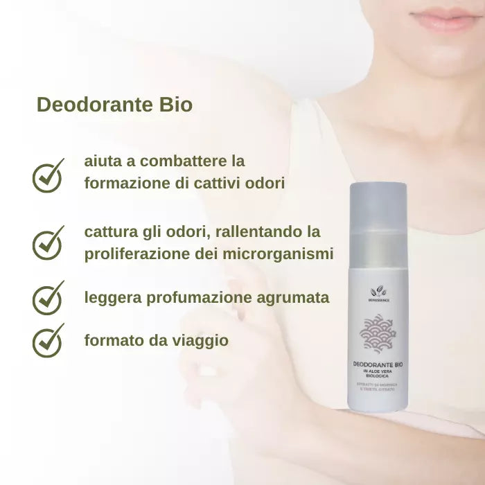 Deodorante Bio – 50 ml