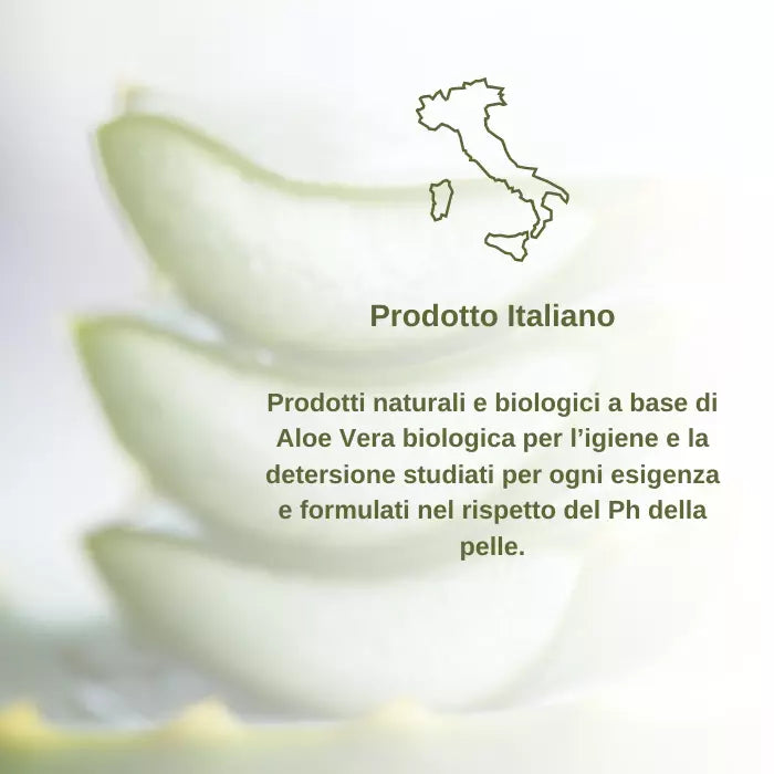 Sapone Scrub Artigianale con Aloe Vera Biologica – 100 g