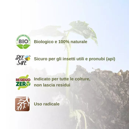 Pro byotik bio- Pre e probiotico per Suolo e Piante – 1L