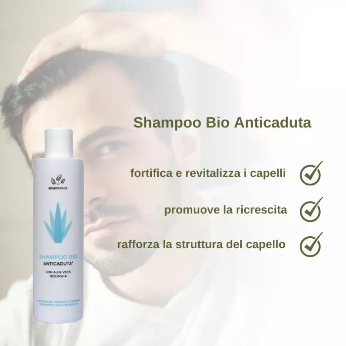 Shampoo Bio Anticaduta – 250 ml