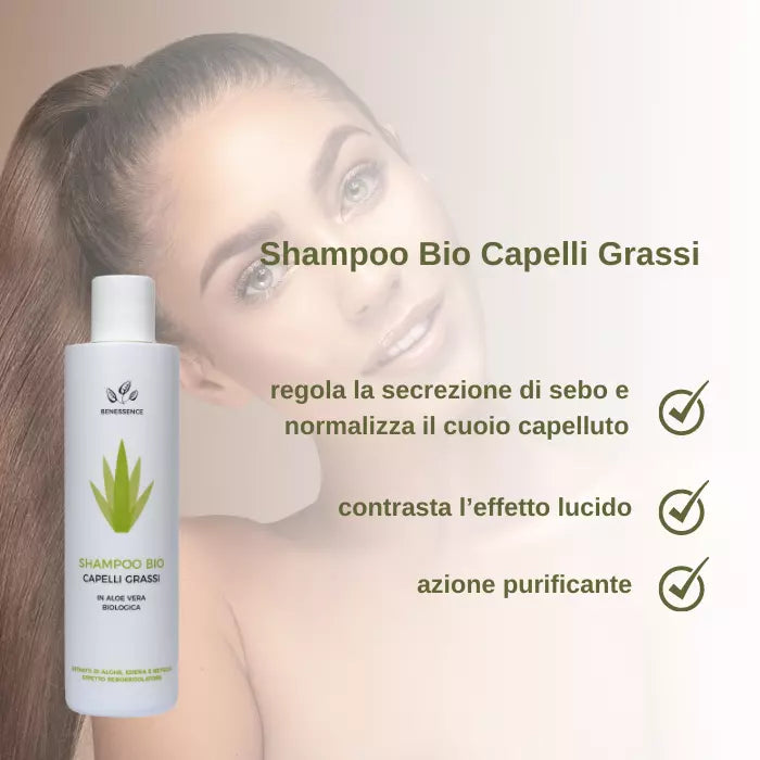 Shampoo Bio Capelli Grassi – 250 ml