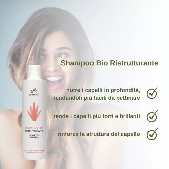 Shampoo Bio Ristrutturante – 250 ml