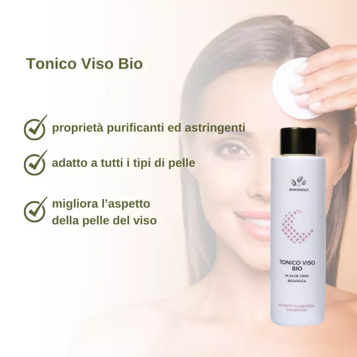Tonico Viso Bio – 150 ml