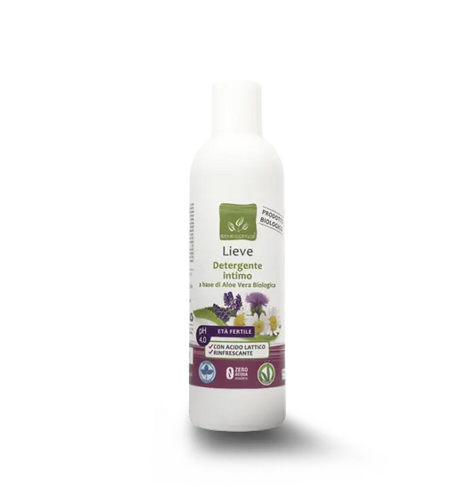 Lieve Detergente Intimo Delicato Biologico con Aloe Vera – 250 ml