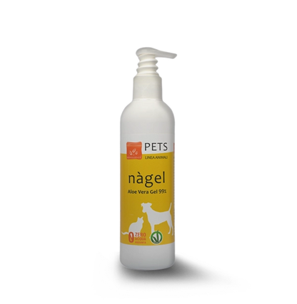 Nagel Gel Puro di Aloe Vera al 99% per cani e gatti