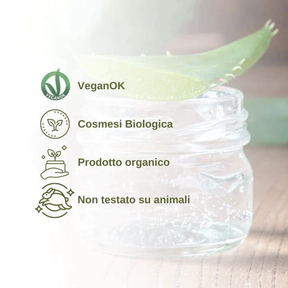 Sapone Liquido con Aloe Vera Biologica