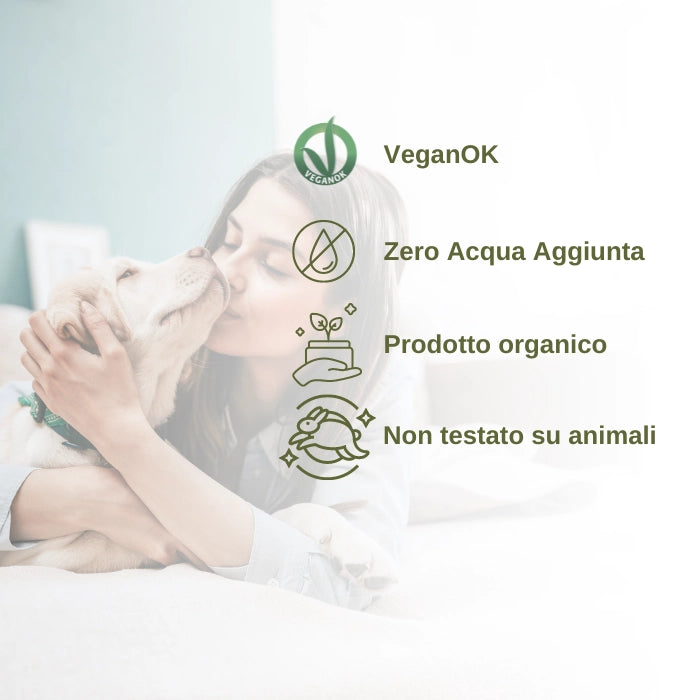 Nagel Gel Puro di Aloe Vera al 99% per cani e gatti