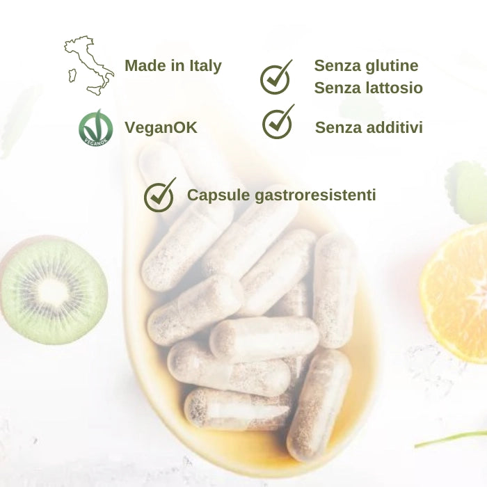 Probiotici e Prebiotici in capsule vegetali: Simbiotic – 60 cps