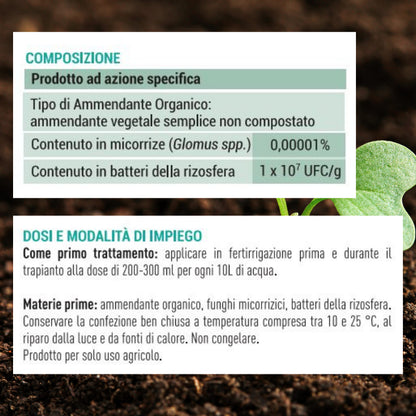 Pro byotik bio- Pre e probiotico per Suolo e Piante – 1L