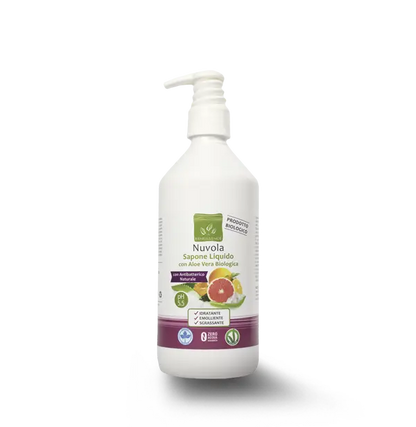 Sapone Liquido con Aloe Vera Biologica