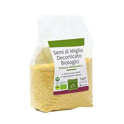 Semi di Miglio Biologici - 1 Kg