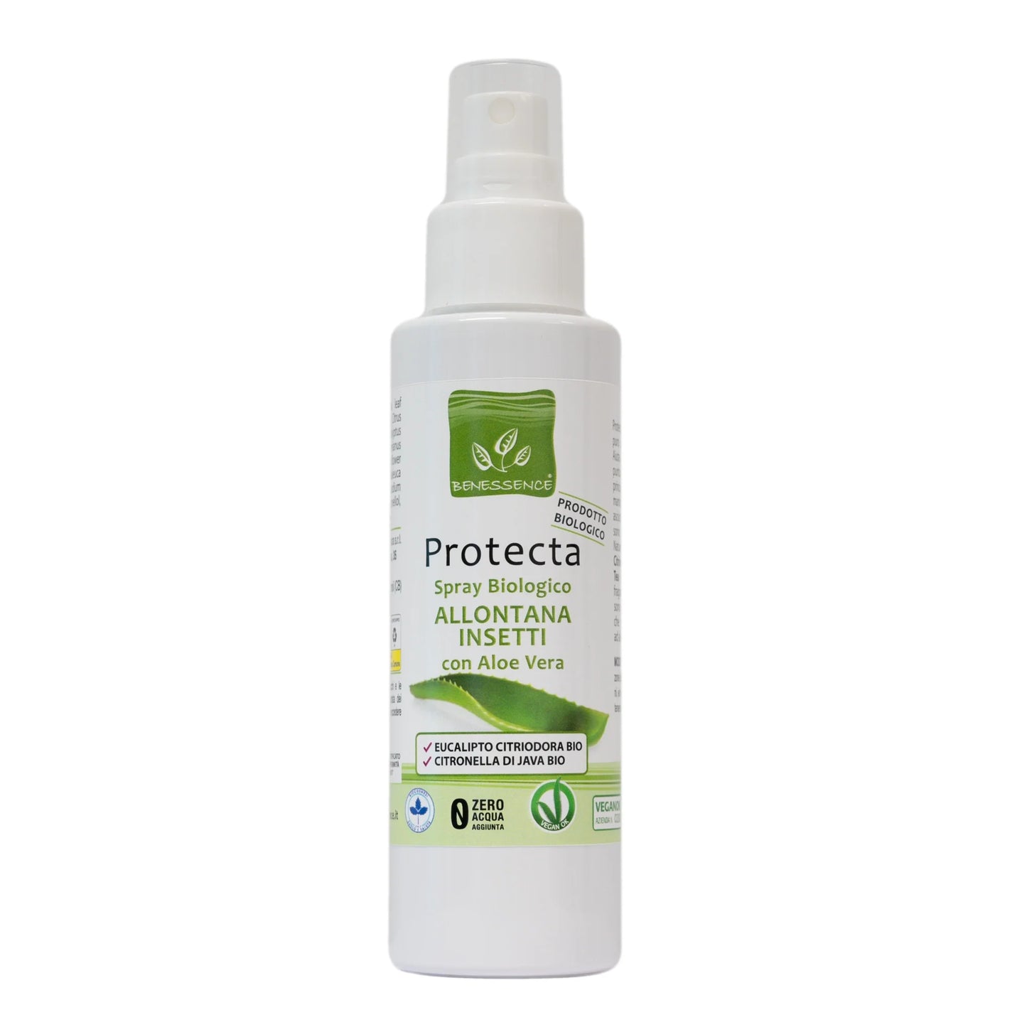 Protecta Spray Allontana Insetti e Zanzare con Aloe Vera – 250 ml