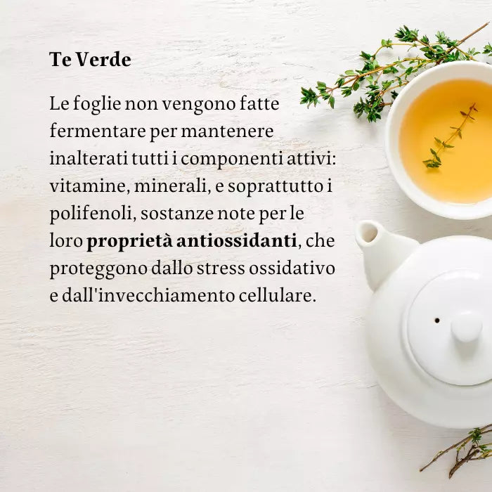 Tè Verde Gunpowder – 100 g