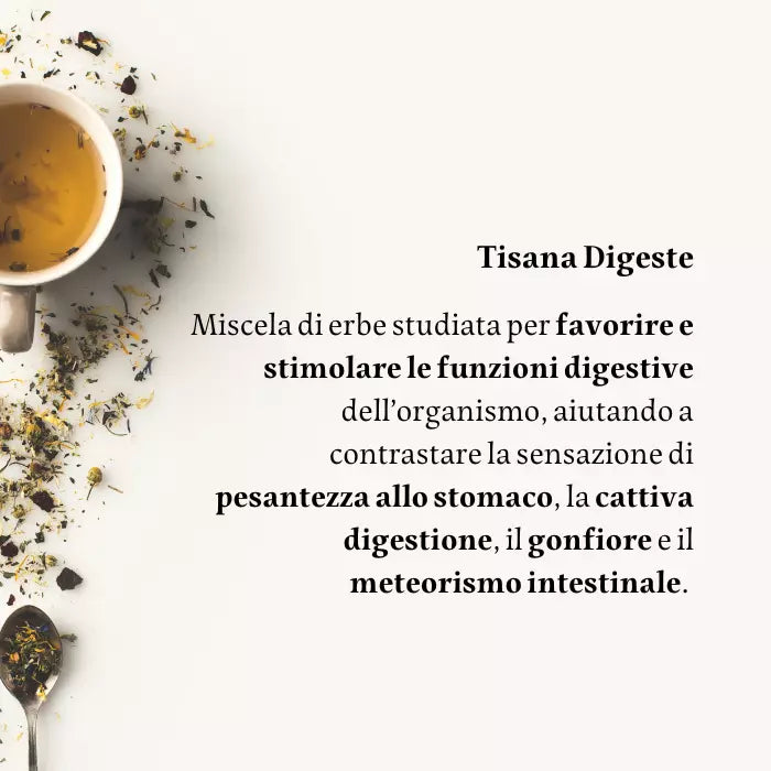 Tisana Digeste – 250 g