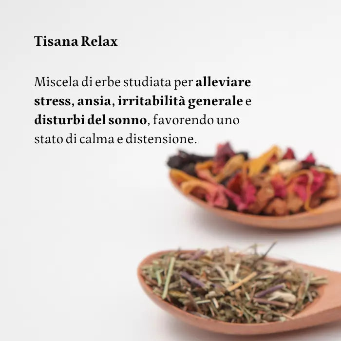 Tisana Relax – 100 g