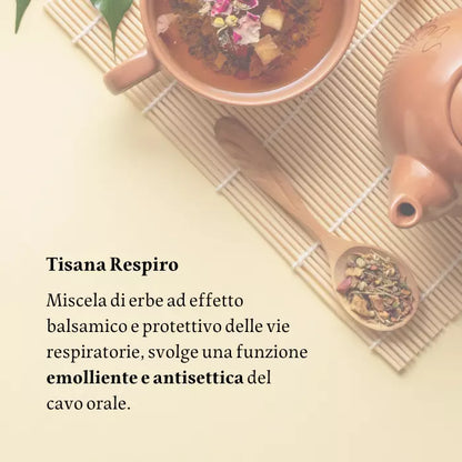 Tisana Respiro – 250 g